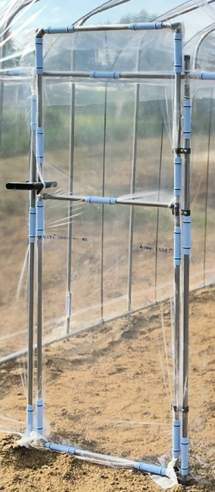 豊作ベジハウス用ドア１枚セット