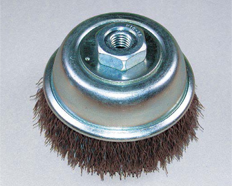 鋼線カップブラシ　ＢＫＣ－７５　Ｍ１０ネジ