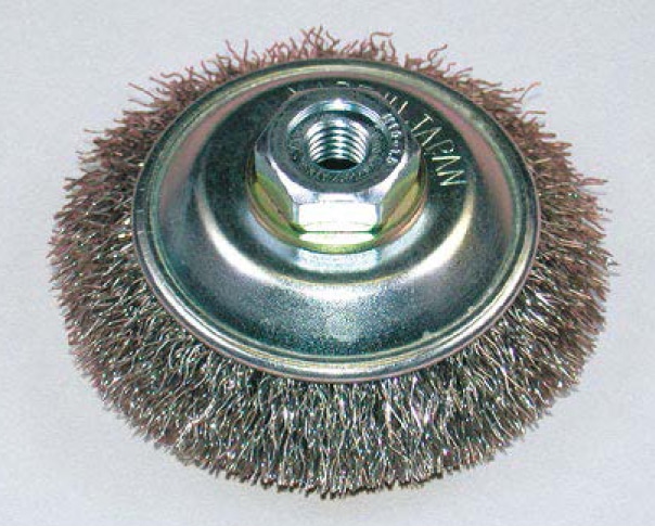 ステンレスベベルブラシ　ＢＳＢ－８５　Ｍ１０ネジ