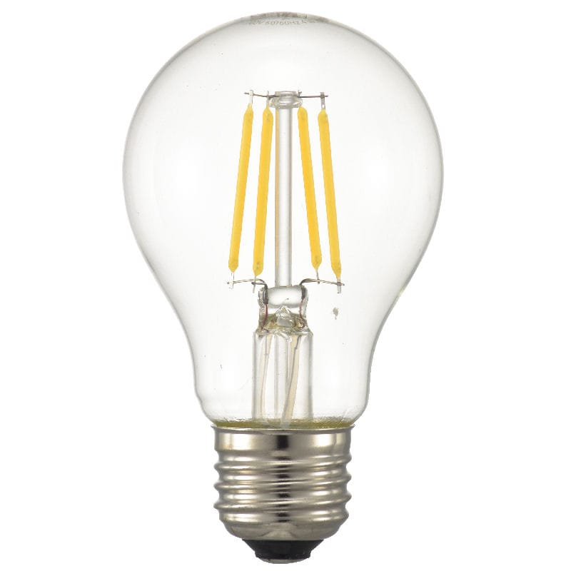 ＬＥＤ電球　Ａ　４Ｗ　クリア　調光　４０Ｗ型