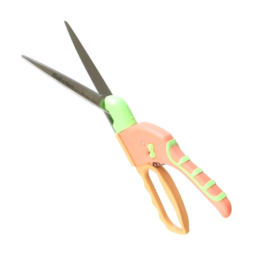 サボテン　レディース回転式芝生鋏　ＮＯ．１０５０