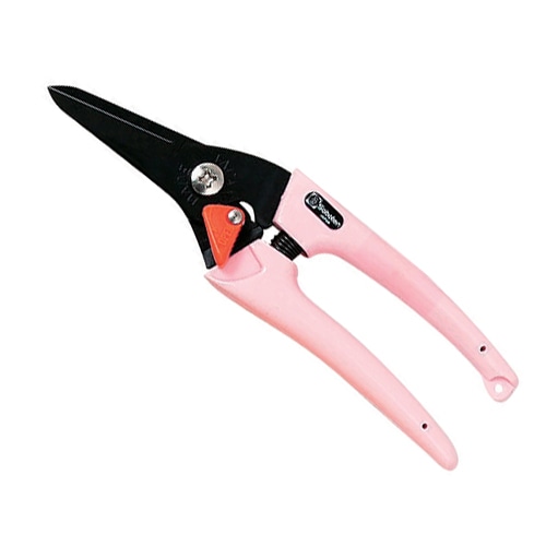サボテン　レディーススリム剪定鋏　ピンク