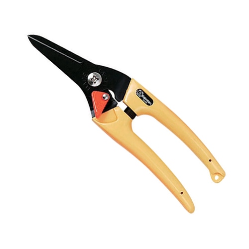 サボテン　レディーススリム剪定鋏　イエロー