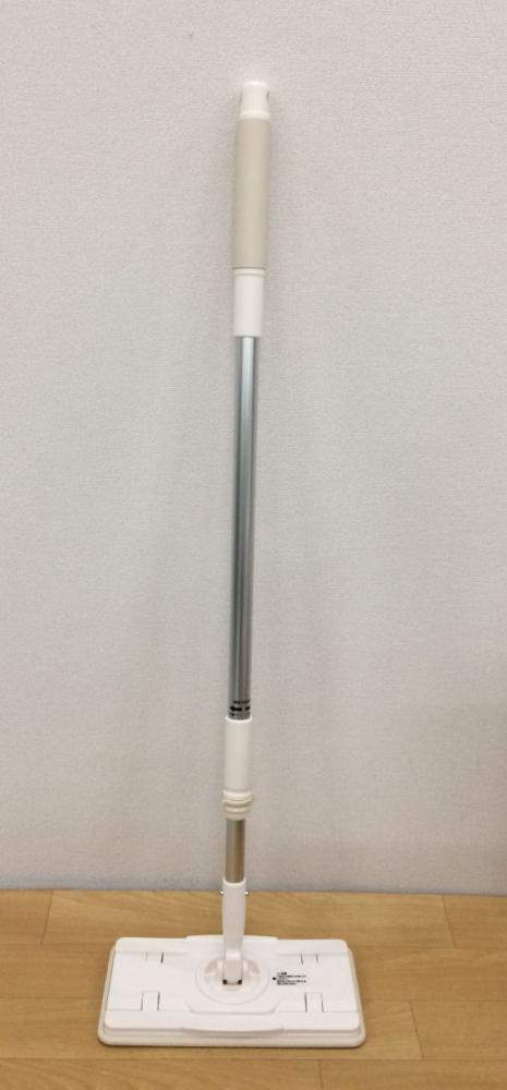 ぞうきんも使えるフローリングワイパー
