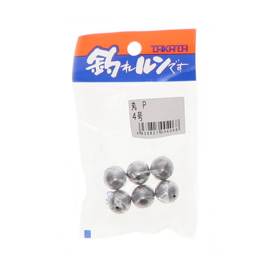 タカタ　丸鉛　４号