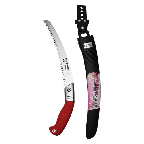 サボテン　楽切カーブ鋸　２７０ｍｍ