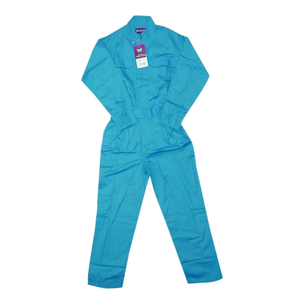 コーコス信岡　綿ツナギ服　ブルー　Ｍ　４８０