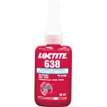 ロックタイト　はめ合い用接着剤　６３８　１０ｍＬ　最高強度＿