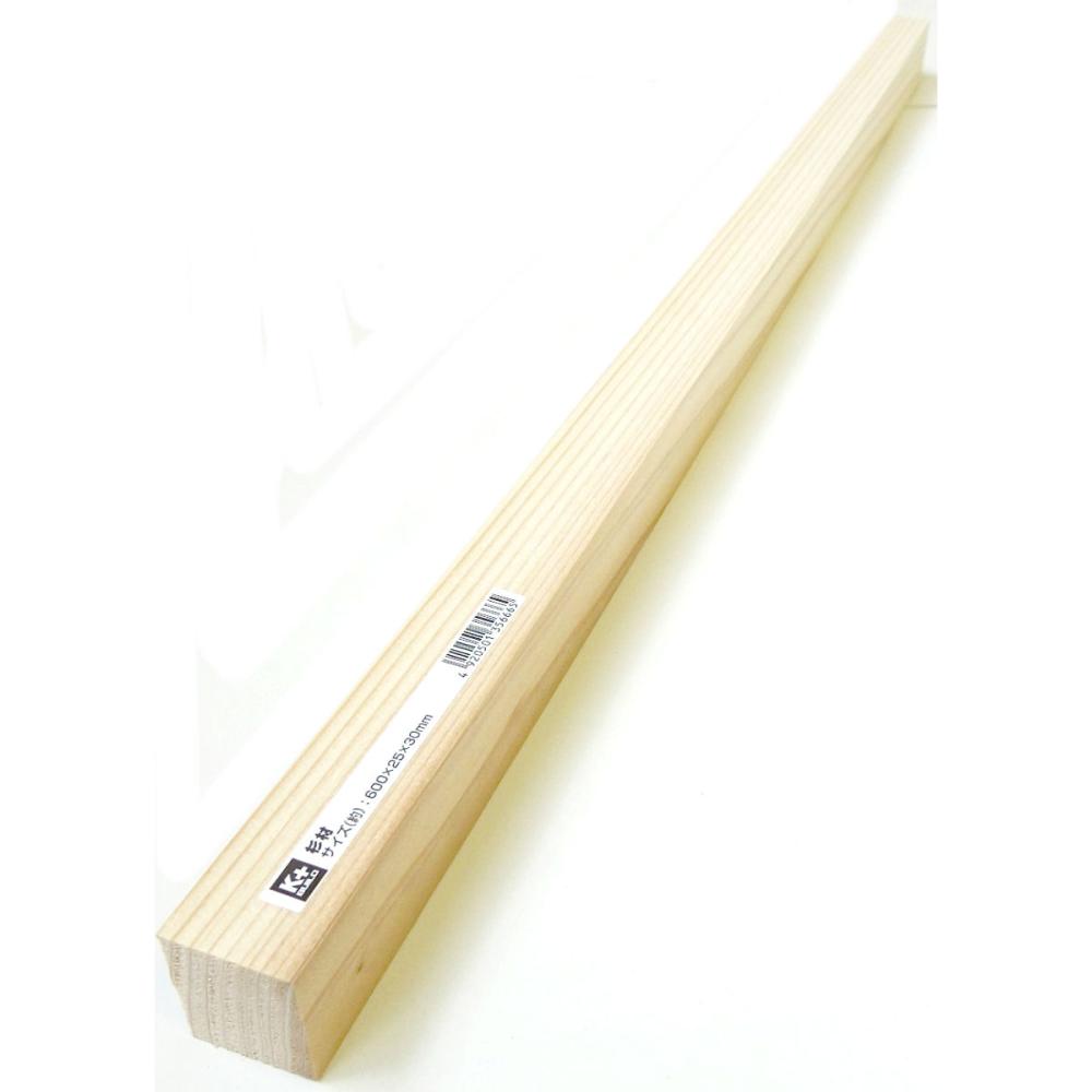 Ｋ＋杉材　２５×３０×１８２０ｍｍ