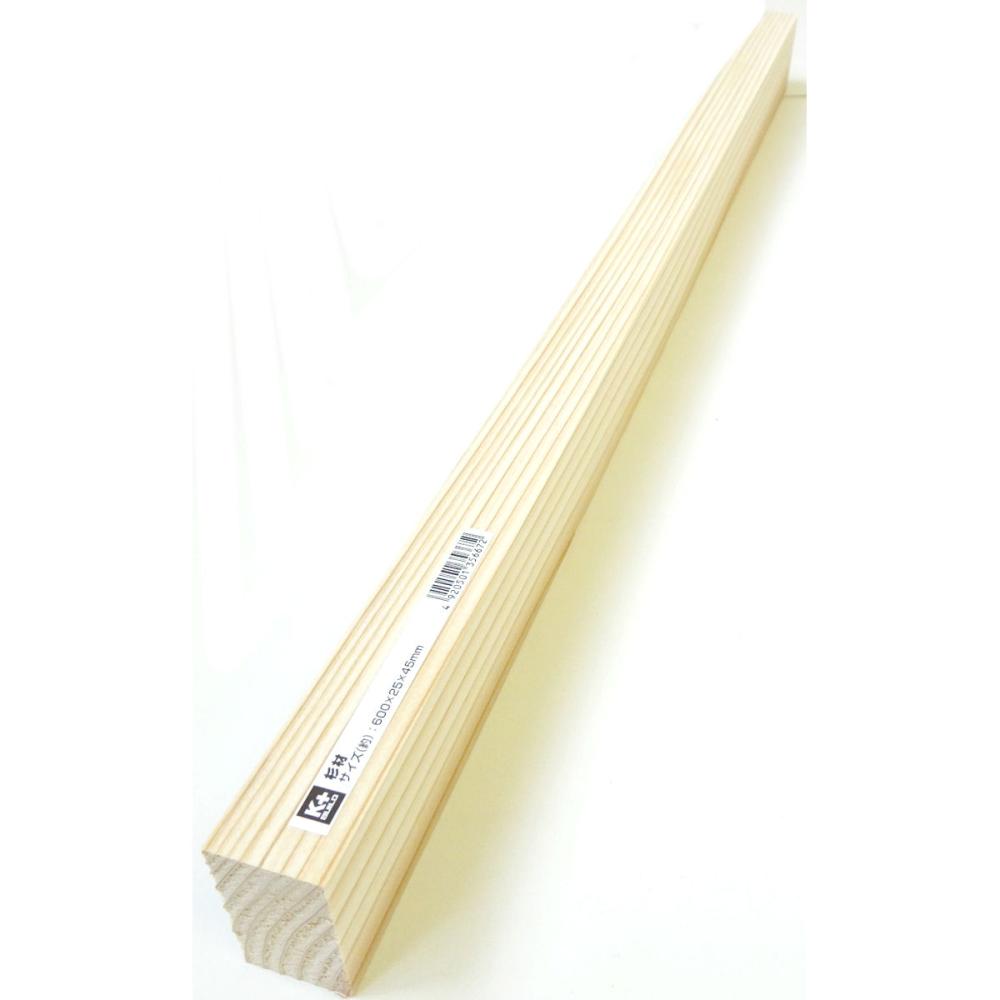 Ｋ＋杉材　２５×４５×９１０ｍｍ