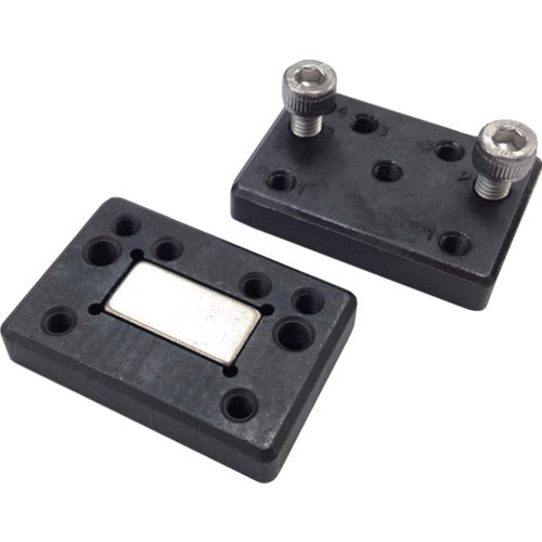 日機　防水型ＬＥＤリニアライト用マグネットブラケット＿