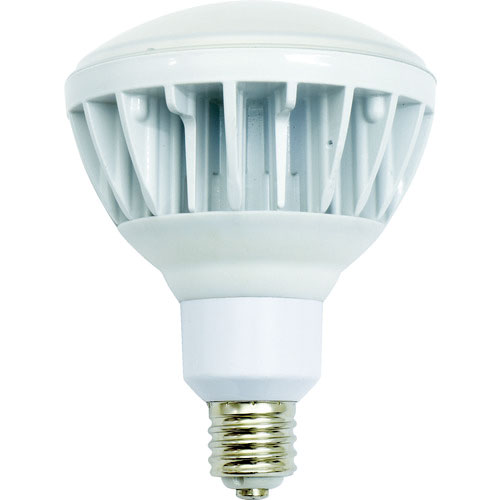 日動　ＬＥＤ交換球　ハイスペックエコビック４０Ｗ　Ｅ３９　昼白色　本体白＿