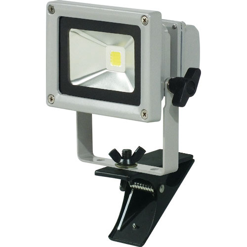 日動　ＬＥＤ作業灯　１０Ｗ　クリップ式＿