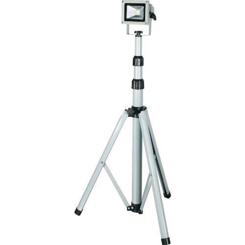 日動　ＬＥＤ作業灯　１０Ｗ　一灯式三脚＿