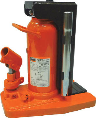 ＴＲＵＳＣＯ　爪付きジャッキ　ハンドル収納タイプ　５ｔ＿