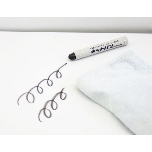 キットパス　キットパス工事用　２本セット　黒＿