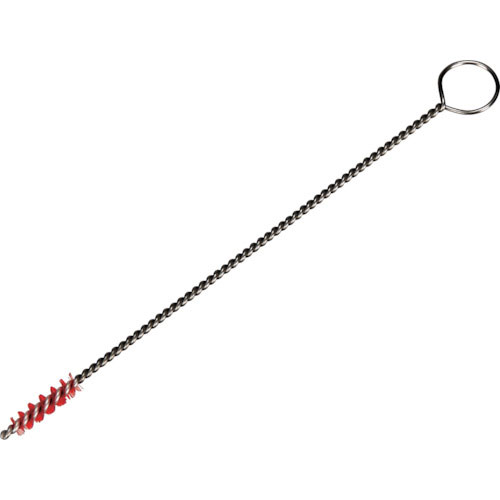 ＴＲＵＳＣＯ　小径パイプブラシ　３．５ｍｍ　ＨＡＣＣＰ対応　レッド＿