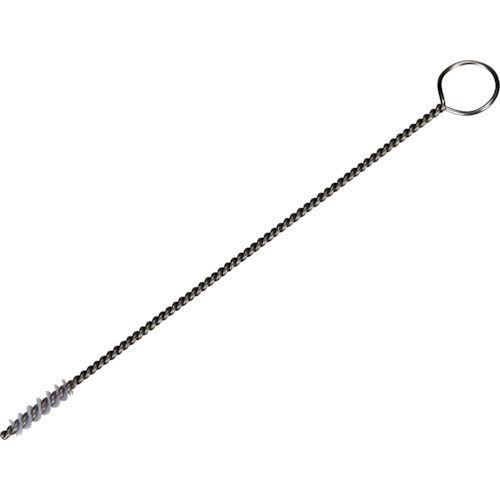 ＴＲＵＳＣＯ　小径パイプブラシ　３．５ｍｍ　ＨＡＣＣＰ対応　ホワイト＿