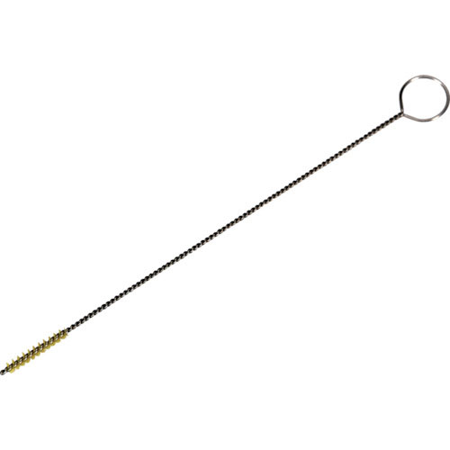 ＴＲＵＳＣＯ　小径パイプブラシ　２．５ｍｍ　ＨＡＣＣＰ対応　イエロー＿