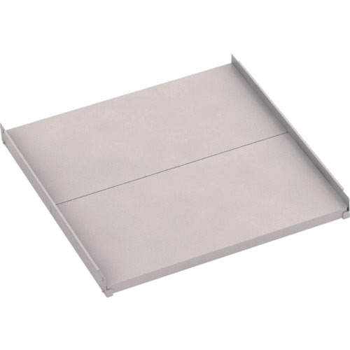 ＴＲＵＳＣＯ　Ｍ３００Ｋｇ型中量棚板１１４０×１２００棚受付　ネオグレー＿