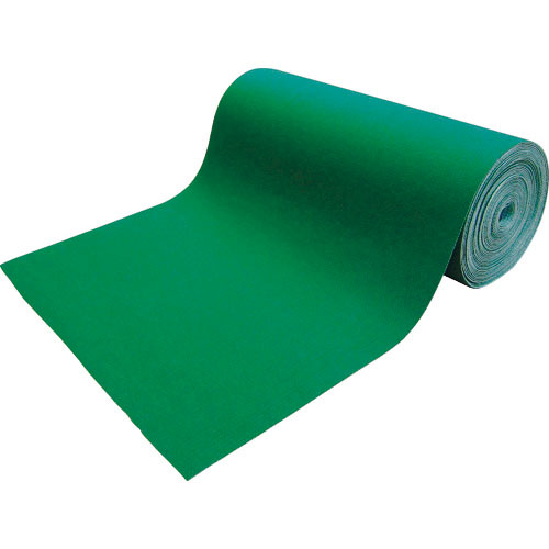 ＴＲＵＳＣＯ　吸油・吸水ロールマット　緑　幅９００ｍｍｘ２５ｍ＿