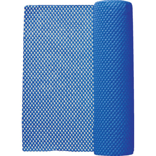 ＴＲＵＳＣＯ　ノンスリップマット　３００Ｘ２０００ｍｍ　青＿