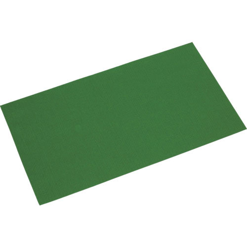 ＴＲＵＳＣＯ　オイルキャッチャーマット　緑　フィルム付　５００Ｘ９００　１枚入＿