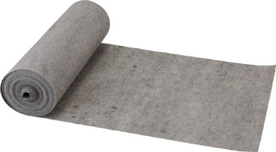 ＴＲＵＳＣＯ　吸油・吸水ロールマット　９００ｍｍ幅ｘ２５ｍ　オイル・水用＿