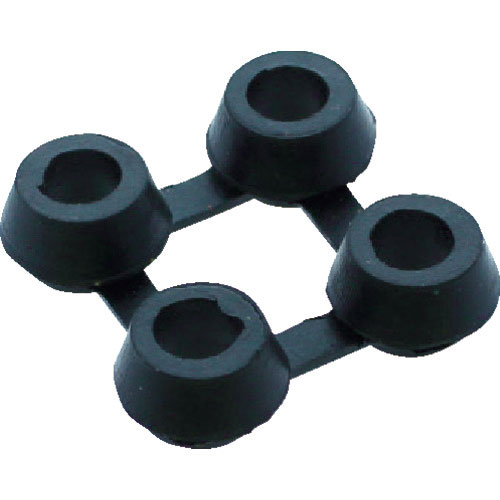 ＴＲＵＳＣＯ　有孔ラバーマット　ジョイントパーツ＿