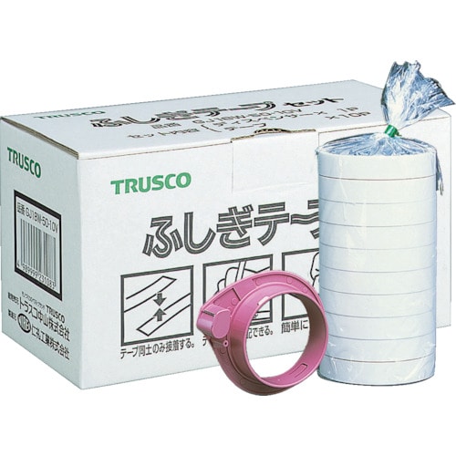 ＴＲＵＳＣＯ　ふしぎテープ　幅１８ｍｍＸ長さ５０ｍ　１０巻入＿