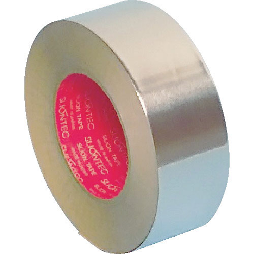 スリオン　ＮＯ．８１６７　アルミテープ　８０ミクロン　５０ｍｍ幅　つやあり＿