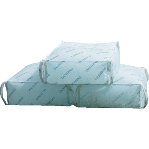 トンボ　スーパーダッシュバッグ　吸水性土のう　角形不織布タイプ＿