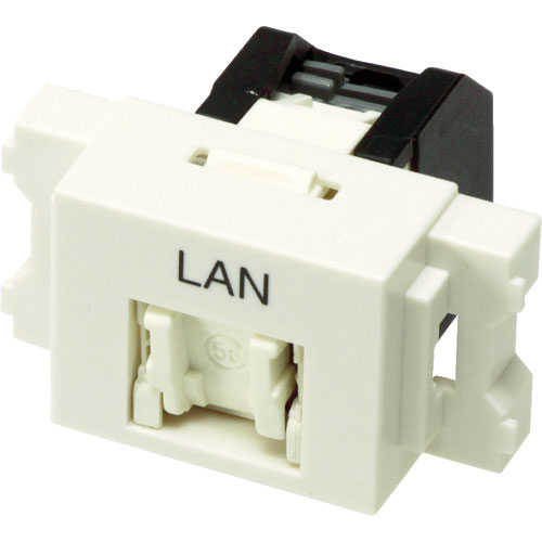 ３Ｍ　Ｃａｔ５ｅ　ＲＪ４５モジュラージャック＋ＪＩＳプレート用アダプタセット＿