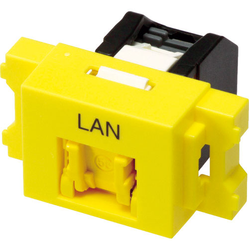 ３Ｍ　Ｃａｔ５ｅ　ＲＪ４５モジュラージャック＋ＪＩＳプレート用アダプタセット＿