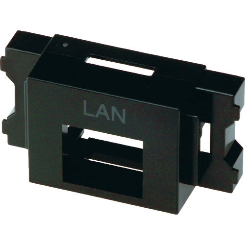 ３Ｍ　ＪＩＳプレート用アダプタ　黒＿