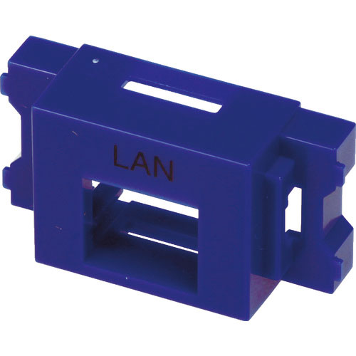 ３Ｍ　ＪＩＳプレート用アダプタ　青＿