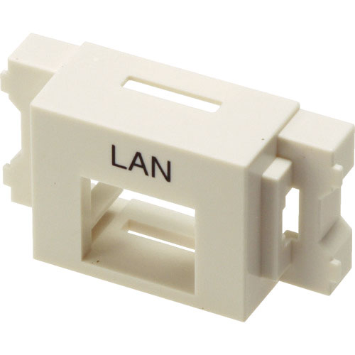 ３Ｍ　ＪＩＳプレート用アダプタ　白＿