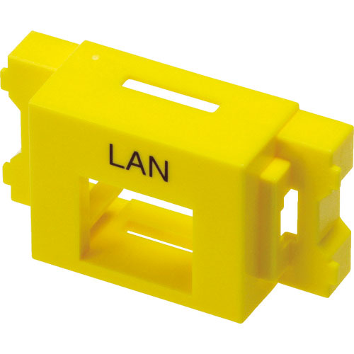 ３Ｍ　ＪＩＳプレート用アダプタ　黄＿