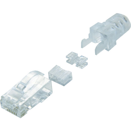 ３Ｍ　Ｃａｔ６　ＲＪ４５モジュラープラグ　　（１００個入）＿