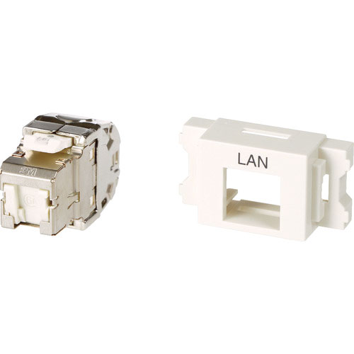 ３Ｍ　Ｃａｔ６Ａ　ＲＪ４５モジュラージャック＋ＪＩ＿