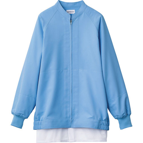 サンペックス　男女兼用長袖ジャンパー　サックス　ＳＳ＿