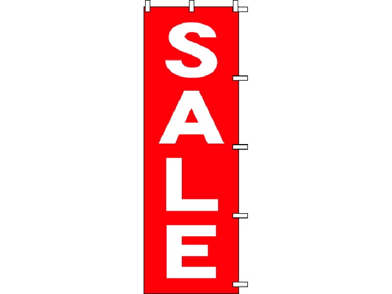 のぼり旗　ＳＡＬＥ