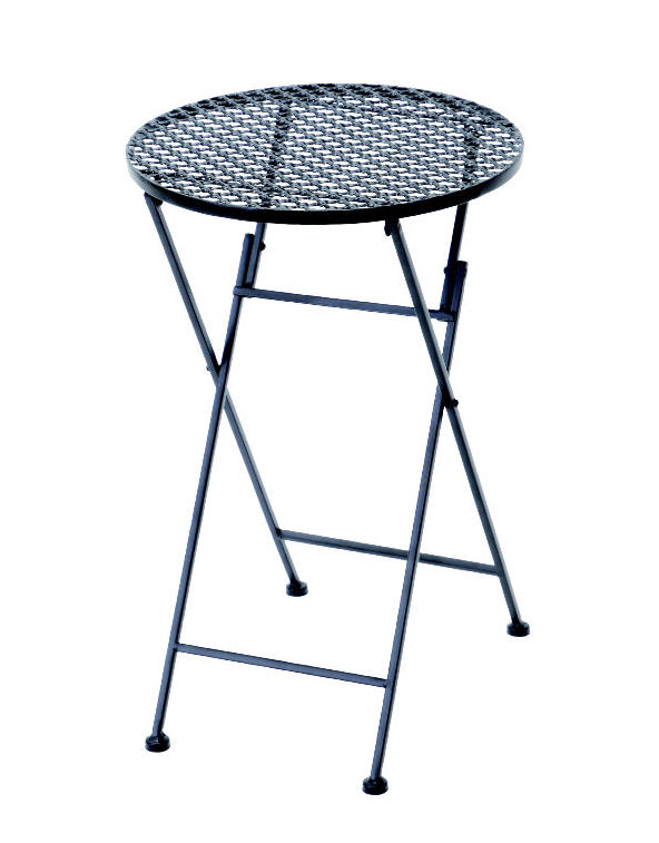 折りたたみメッシュスタンド　丸型　直径３３×高さ５０ｃｍ