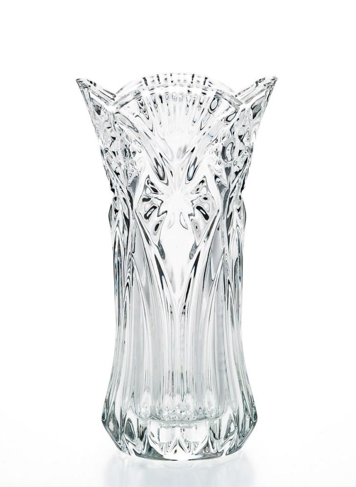 ガラス花瓶Ｍ　フラワー　Ｈ１６９３　Ｈ２４ｃｍ