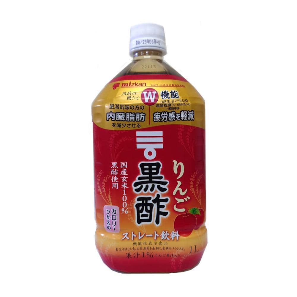 ミツカン　りんご黒酢　カロリーゼロ　１０００ｍＬ