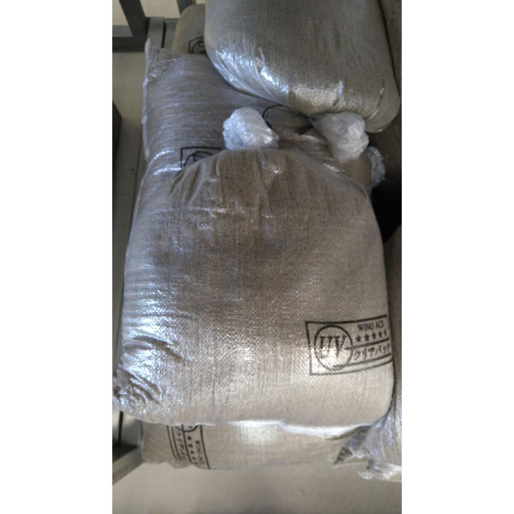 川砂　土のう袋　約２５ｋｇ