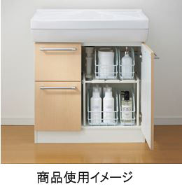 伸晃　洗面下フリーラック　Ｓ