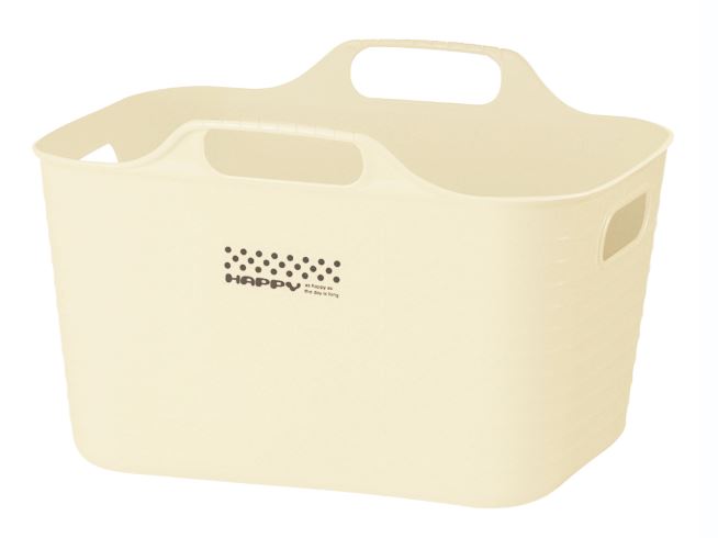ヒマラヤ化学工業所　ハッピーバスケット角型　　ＳＳ３　ＩＶ