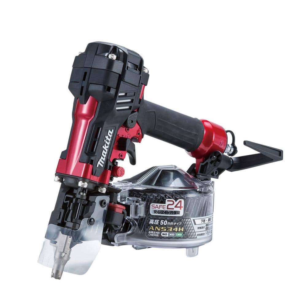 マキタ　高圧エア釘打　赤　ＡＮ５３４Ｈ