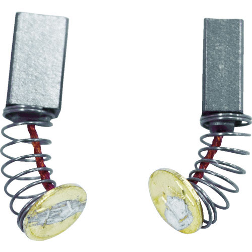 ＴＲＵＳＣＯ　ＴＥＤ電動ドライバー用カーボンブラシ　２個入＿